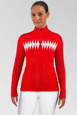 Womens Jessica Knit Sweater