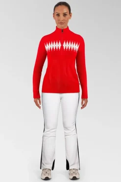 Womens Jessica Knit Sweater