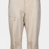 Womens Jungle Travel Capri Trousers