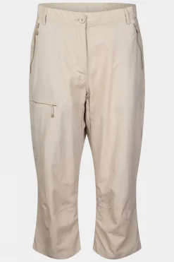 Womens Jungle Travel Capri Trousers