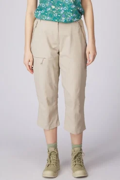 Womens Jungle Travel Capri Trousers