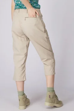 Womens Jungle Travel Capri Trousers