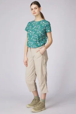 Womens Jungle Travel Capri Trousers