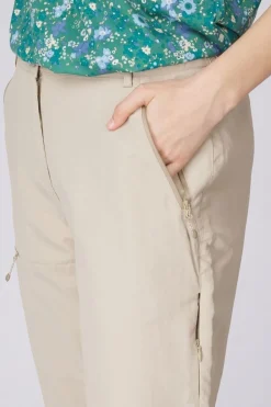 Womens Jungle Travel Capri Trousers