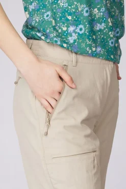 Womens Jungle Travel Capri Trousers