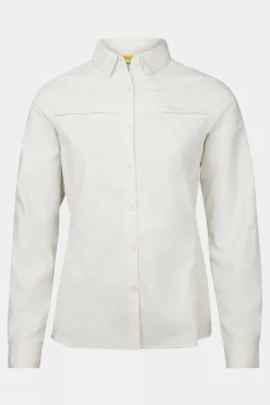 Womens Jungle Travel Long Sleeve Shirt