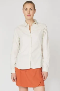 Womens Jungle Travel Long Sleeve Shirt