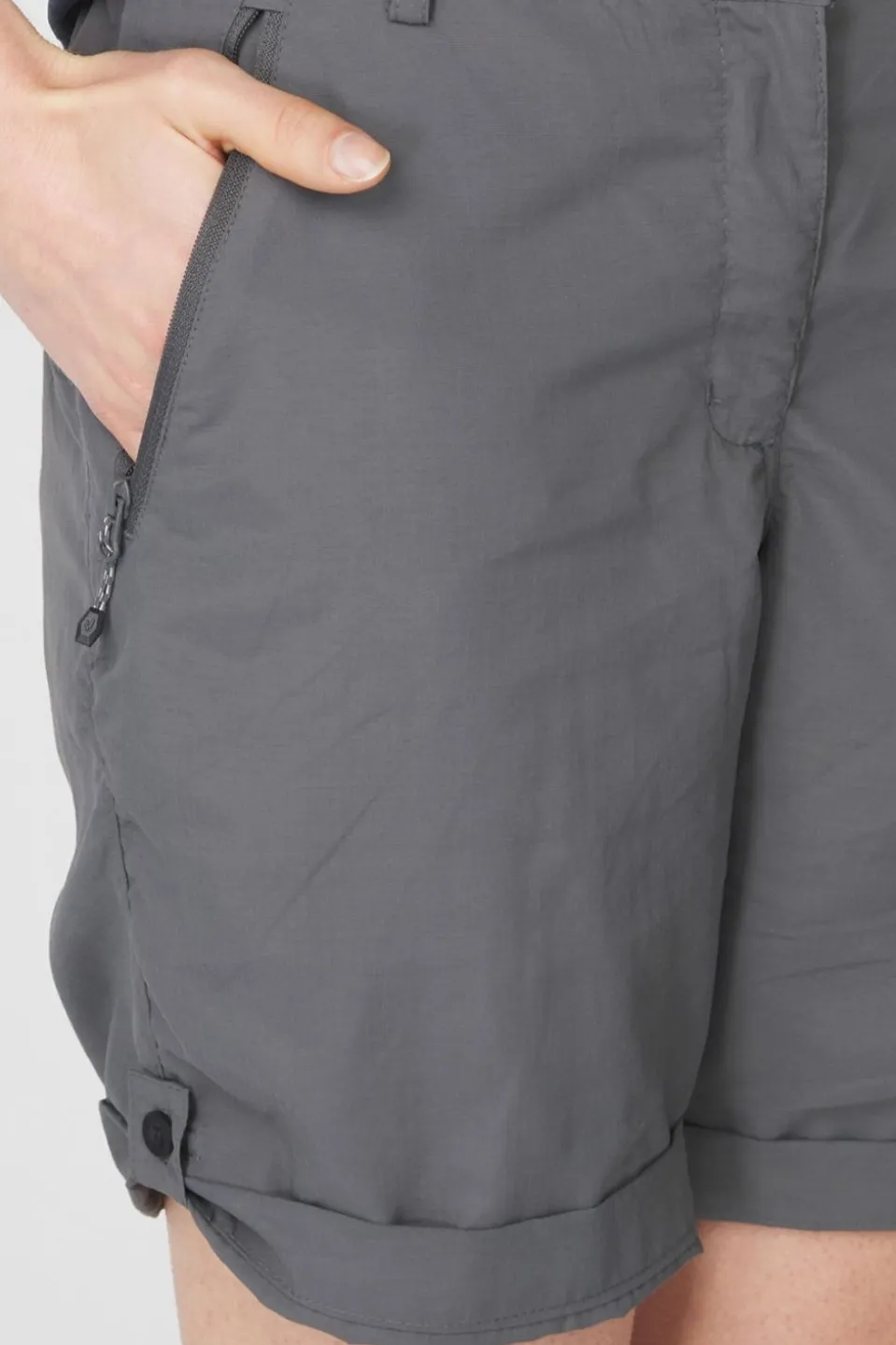 Womens Jungle Travel Shorts