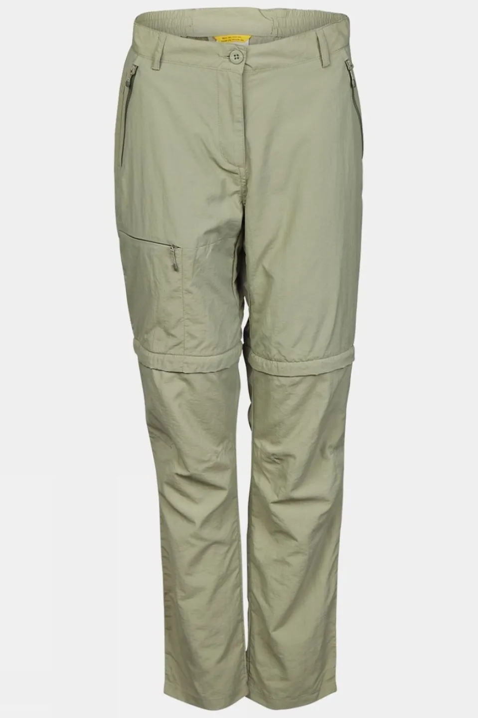 Womens Jungle Travel Zip-Off Trousers