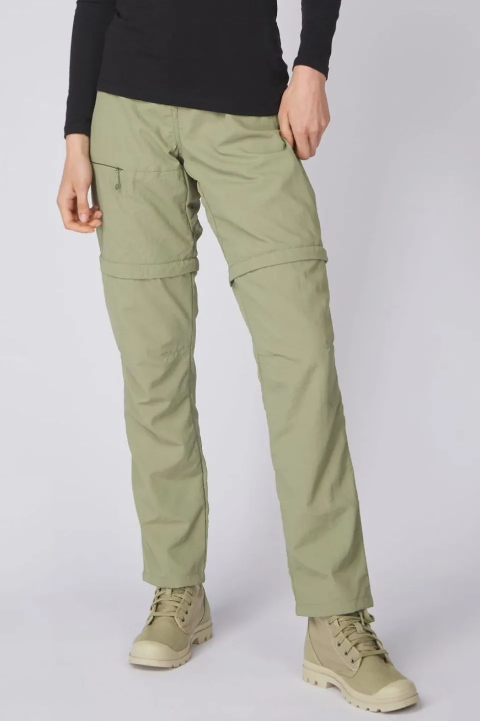Womens Jungle Travel Zip-Off Trousers