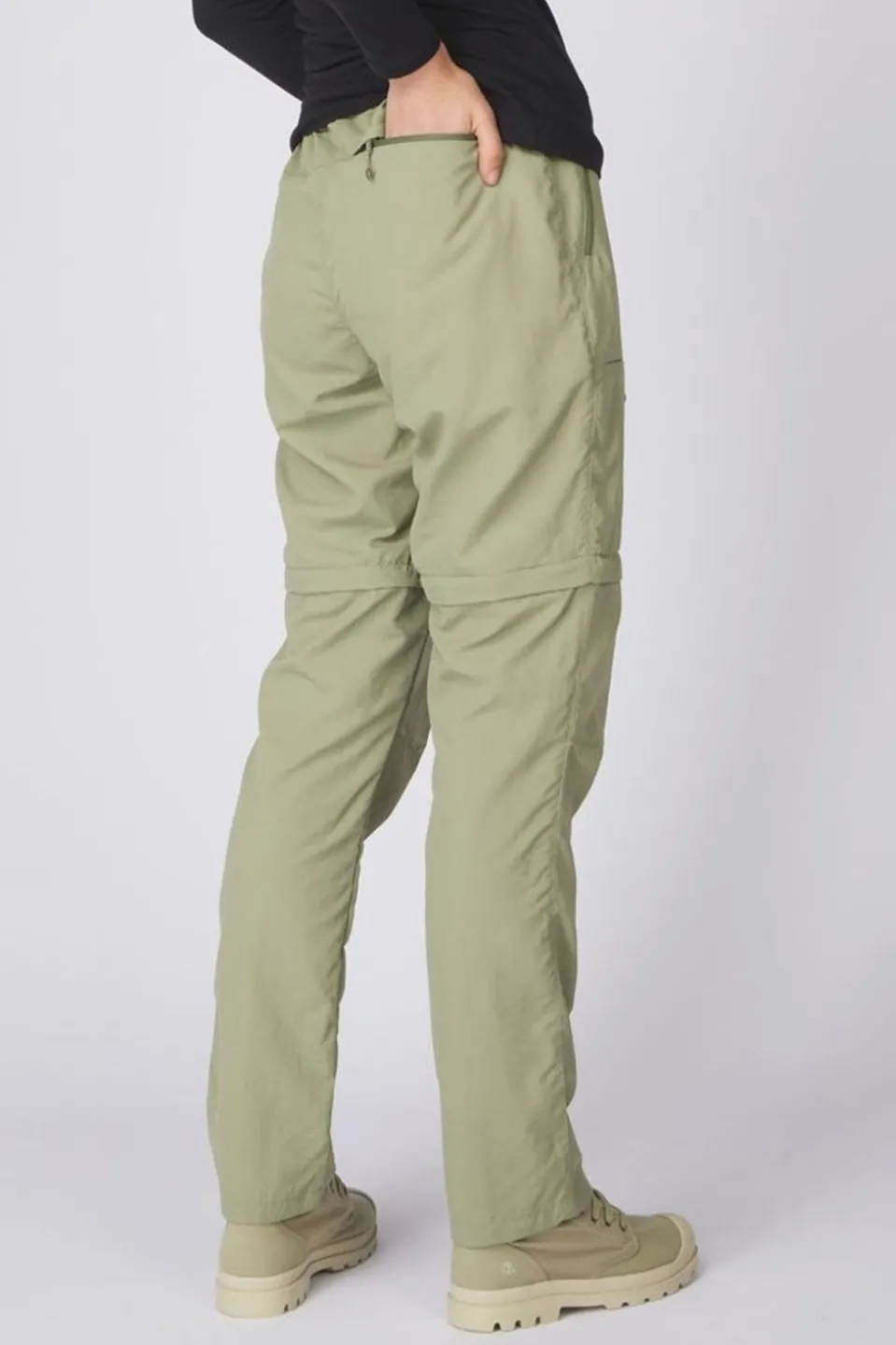 Womens Jungle Travel Zip-Off Trousers