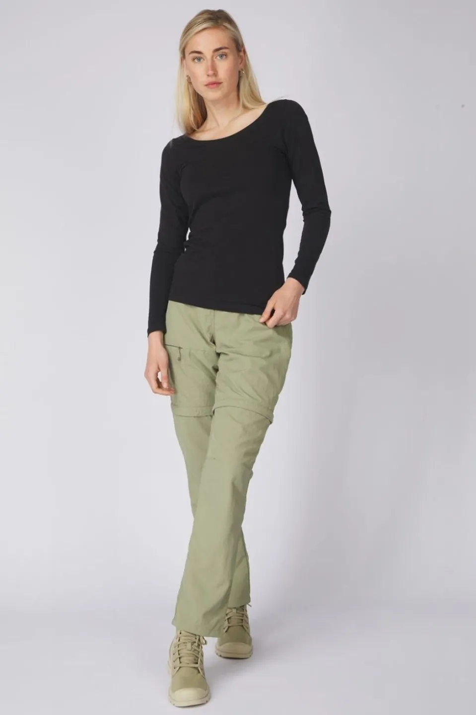 Womens Jungle Travel Zip-Off Trousers
