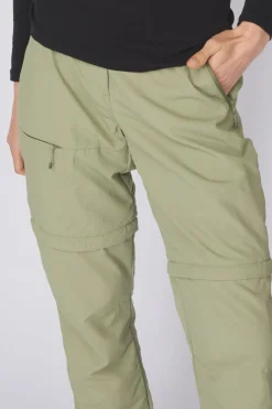 Womens Jungle Travel Zip-Off Trousers
