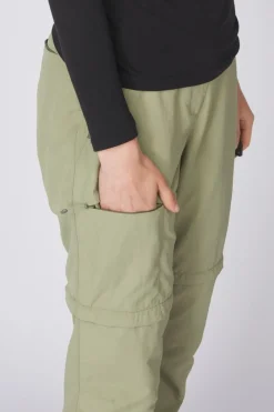 Womens Jungle Travel Zip-Off Trousers