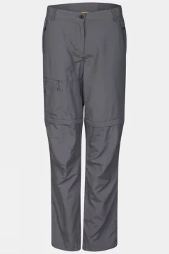 Womens Jungle Travel Zip-Off Trousers