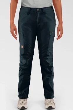 Womens Kaipak Curved Trousers