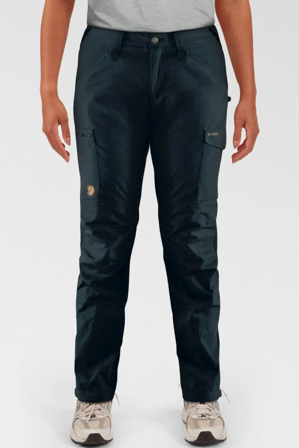 Womens Kaipak Curved Trousers