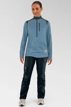 Womens Kaipak Curved Trousers