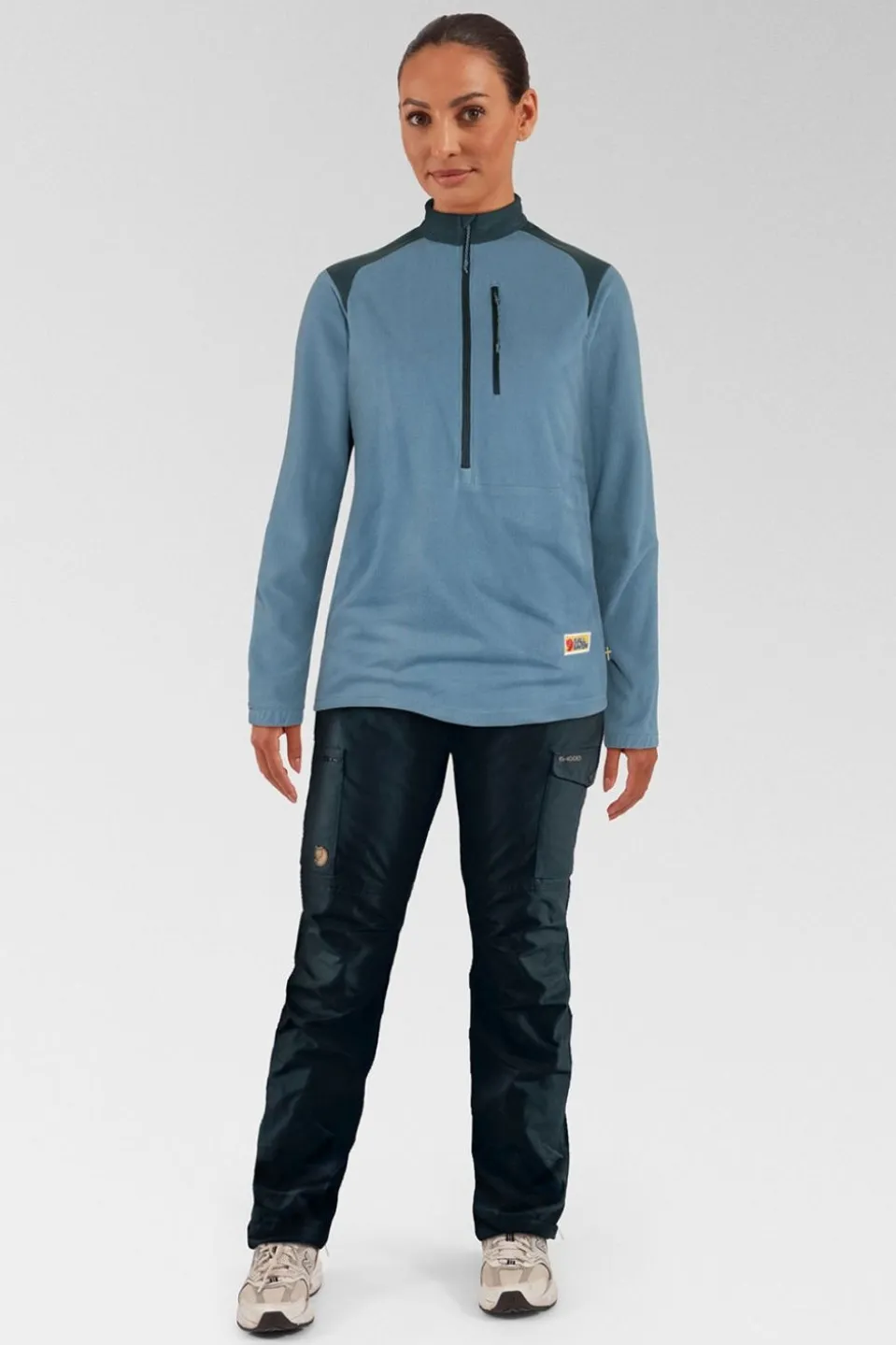 Womens Kaipak Curved Trousers