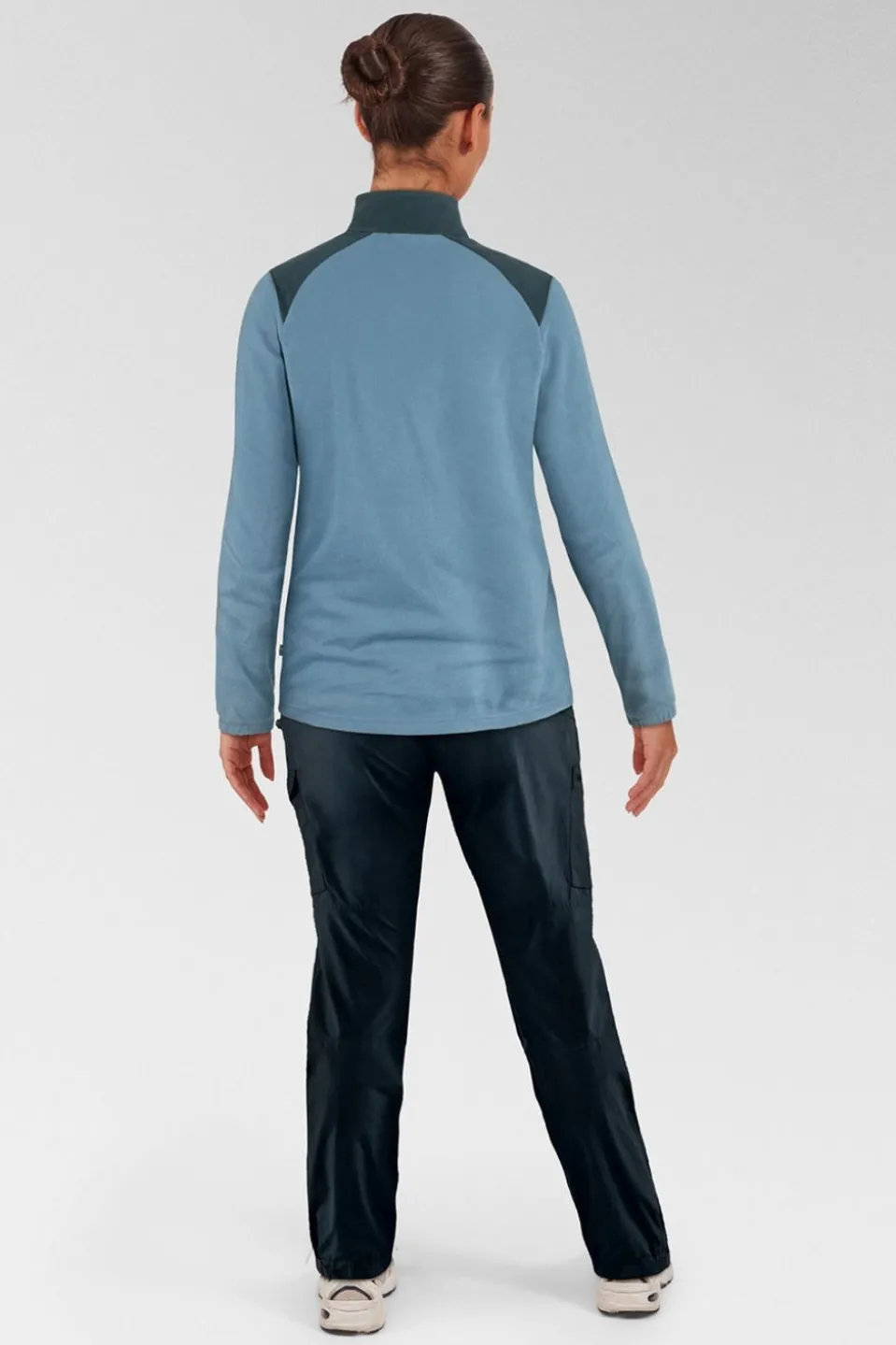 Womens Kaipak Curved Trousers