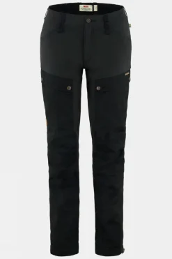 Womens Keb Curved Trousers