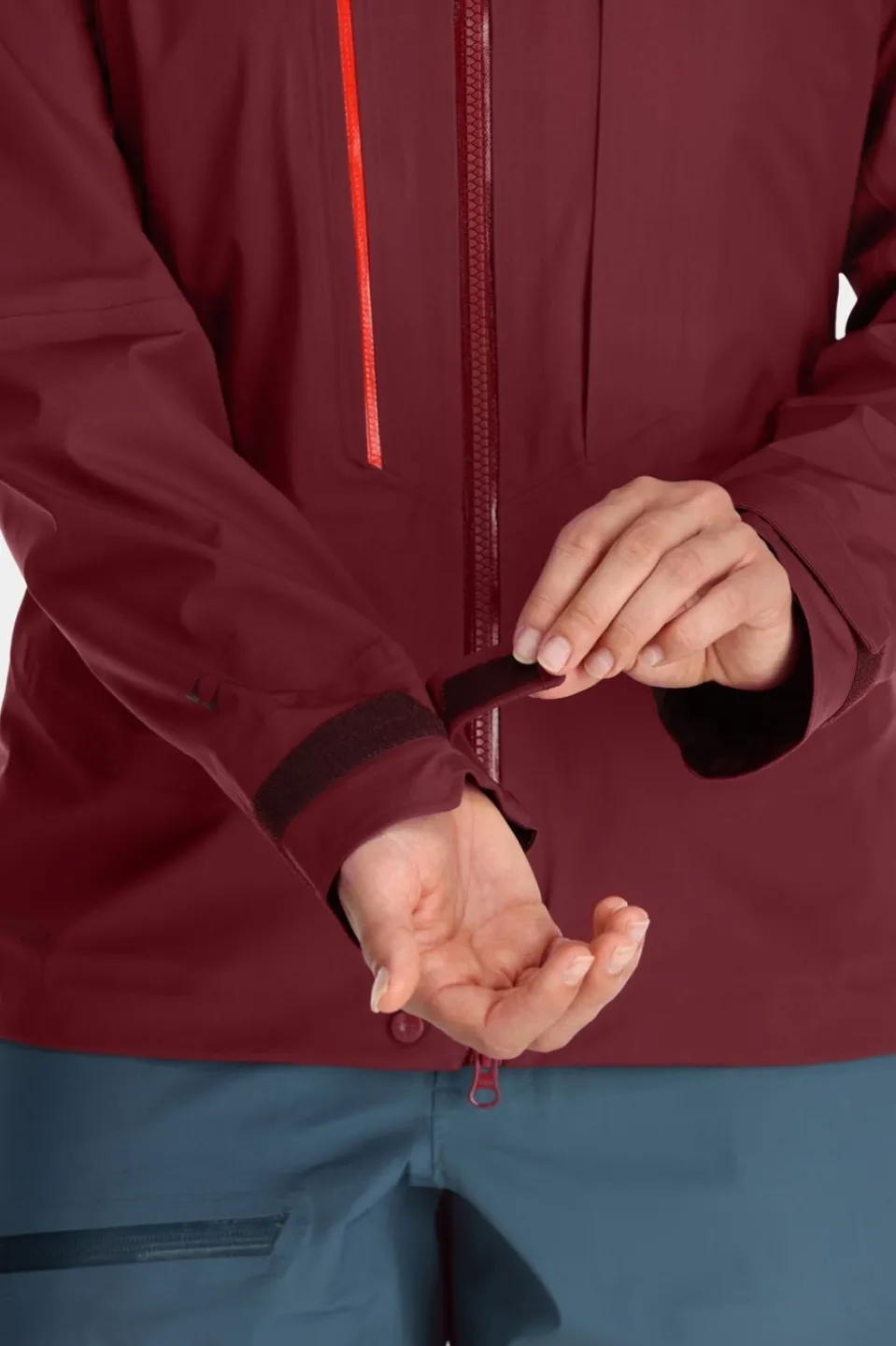 Womens Khroma Kinetic Ski Jacket