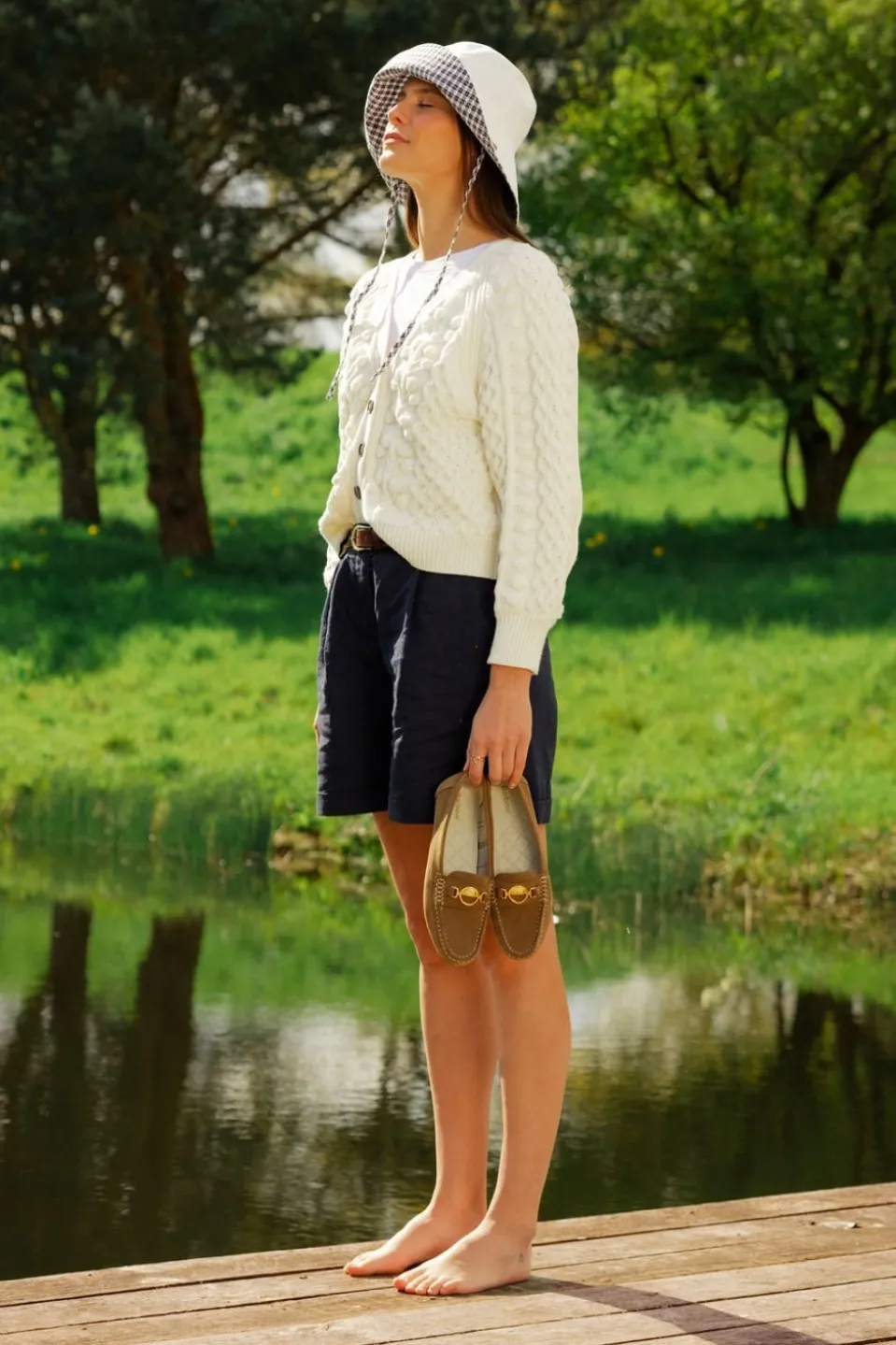 Womens Kilburn Bucket Hat