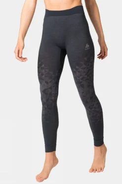 Womens Kinship Performace Wool Warm Base Layer Bottom