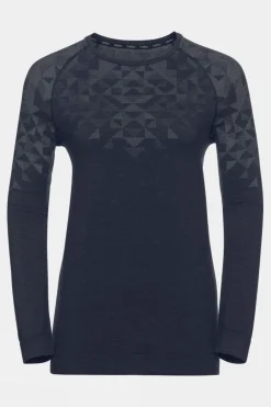 Womens Kinship Performance Wool Warm Long Sleeve Base Layer Top