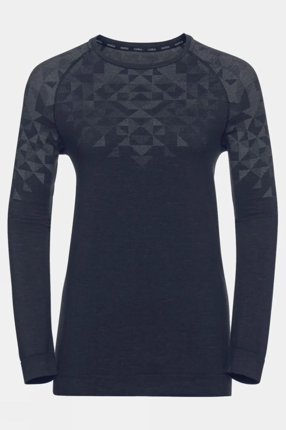 Womens Kinship Performance Wool Warm Long Sleeve Base Layer Top