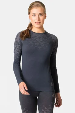 Womens Kinship Performance Wool Warm Long Sleeve Base Layer Top