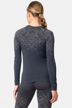 Womens Kinship Performance Wool Warm Long Sleeve Base Layer Top