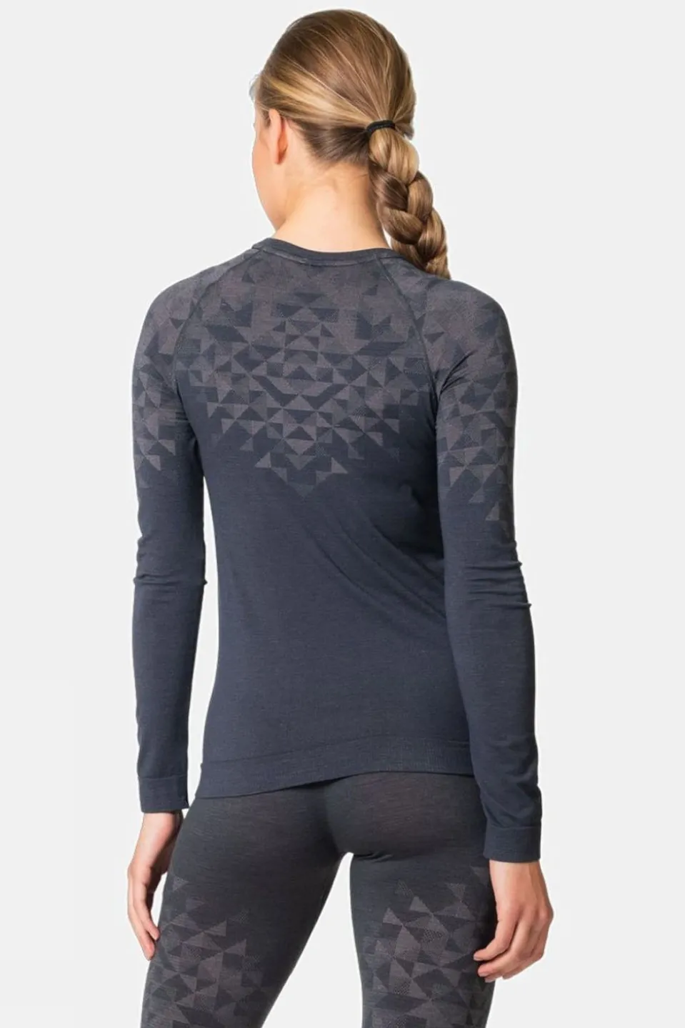 Womens Kinship Performance Wool Warm Long Sleeve Base Layer Top
