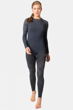 Womens Kinship Performance Wool Warm Long Sleeve Base Layer Top