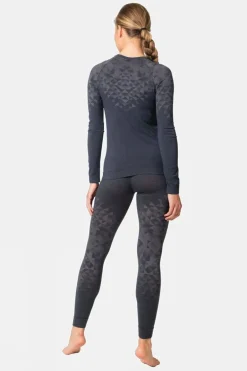 Womens Kinship Performance Wool Warm Long Sleeve Base Layer Top