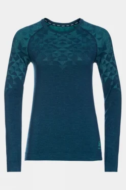 Womens Kinship Performance Wool Warm Long Sleeve Base Layer Top