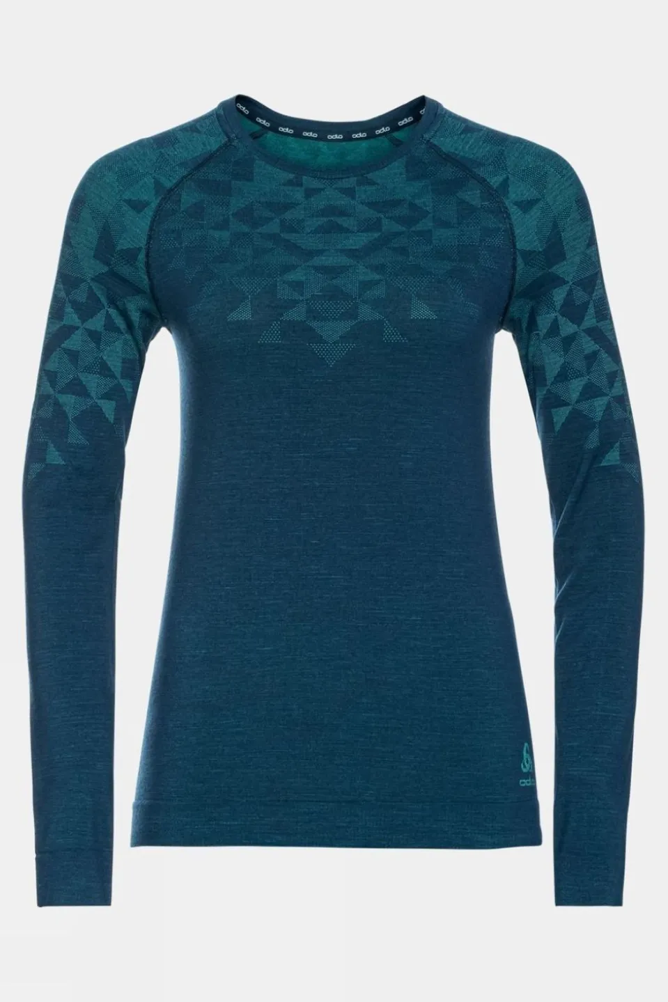 Womens Kinship Performance Wool Warm Long Sleeve Base Layer Top