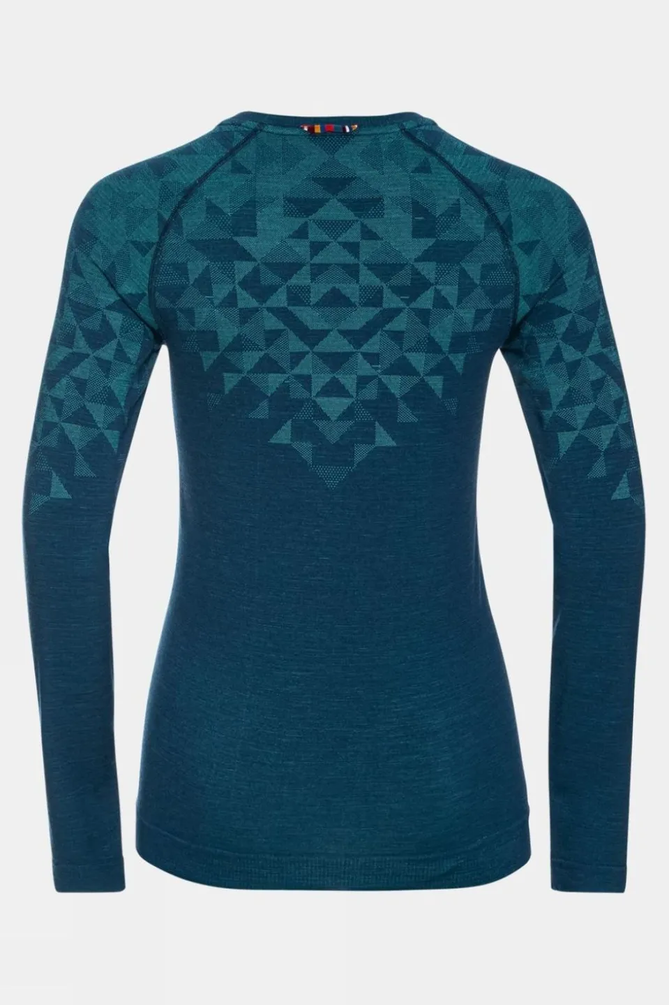 Womens Kinship Performance Wool Warm Long Sleeve Base Layer Top