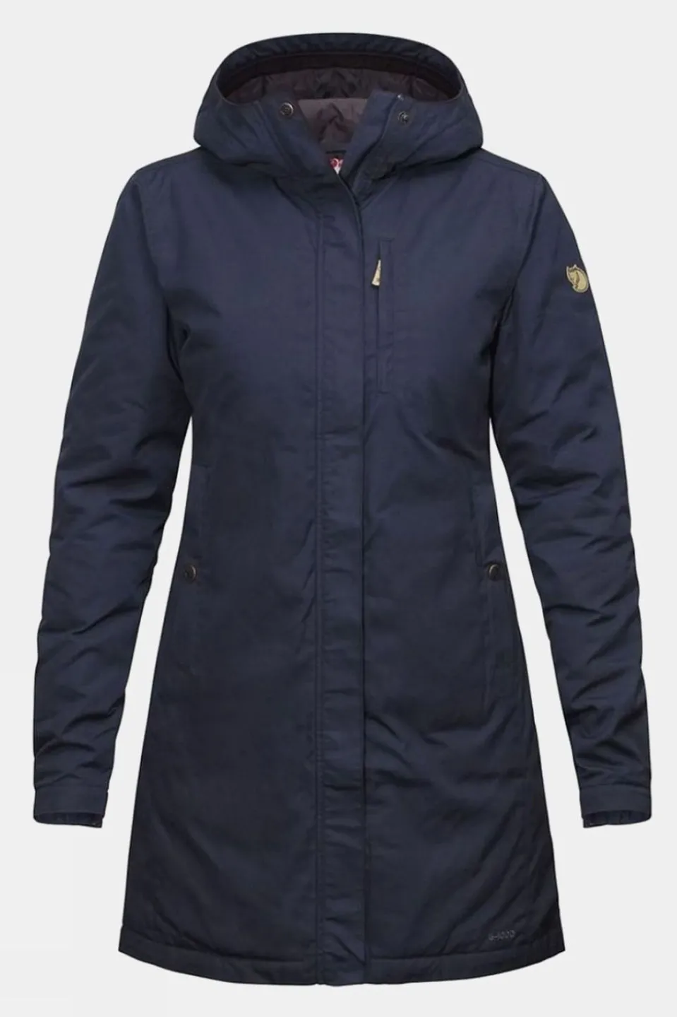 Womens Kiruna Padded Parka