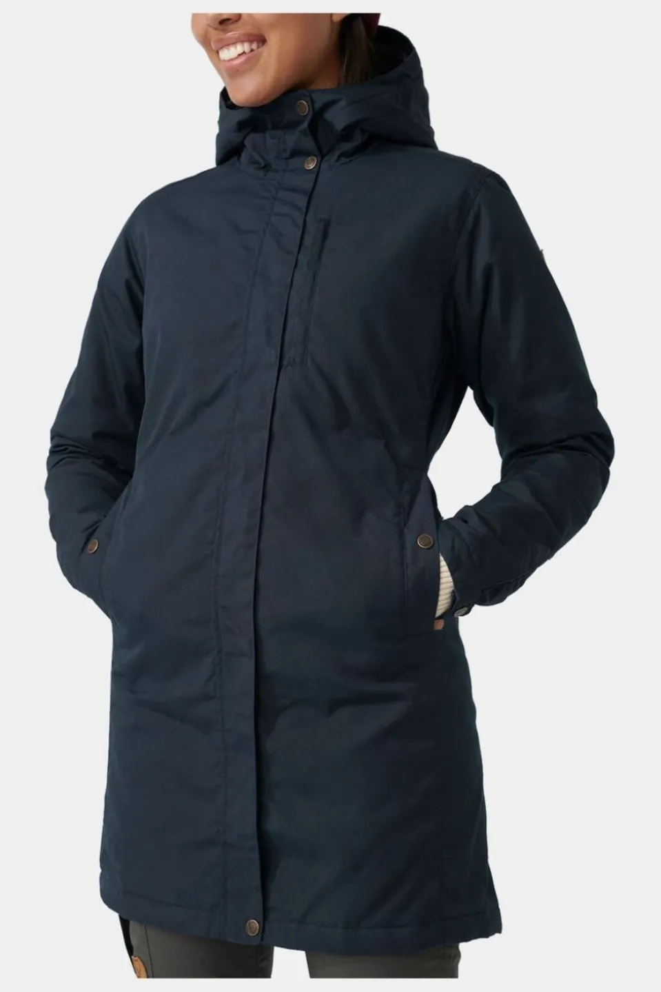 Womens Kiruna Padded Parka