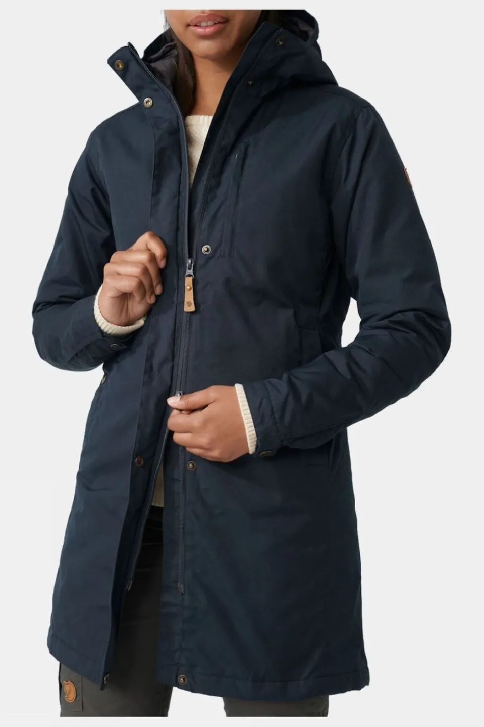 Womens Kiruna Padded Parka