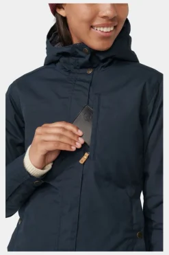 Womens Kiruna Padded Parka