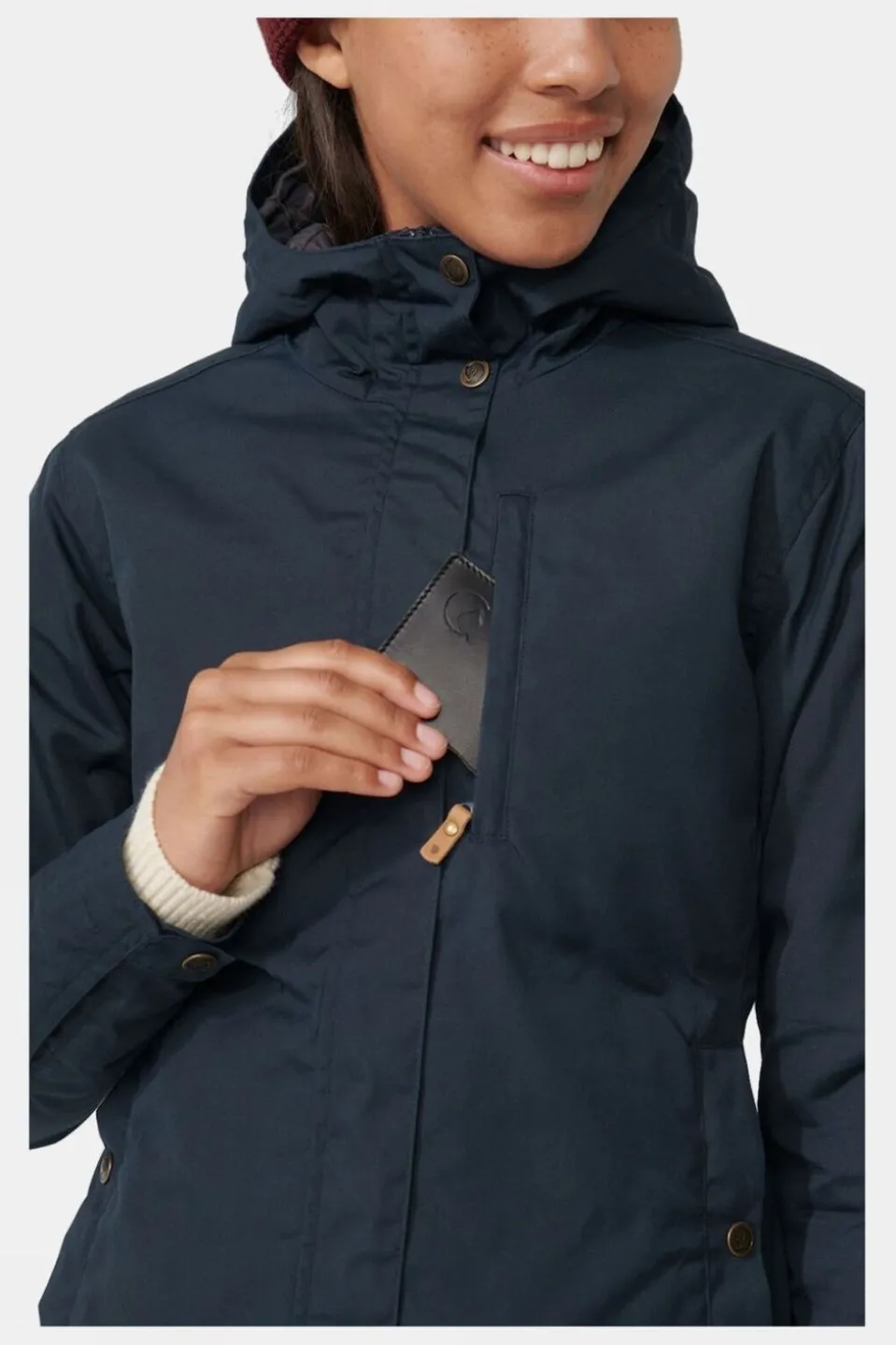 Womens Kiruna Padded Parka