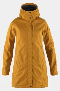 Womens Kiruna Padded Parka