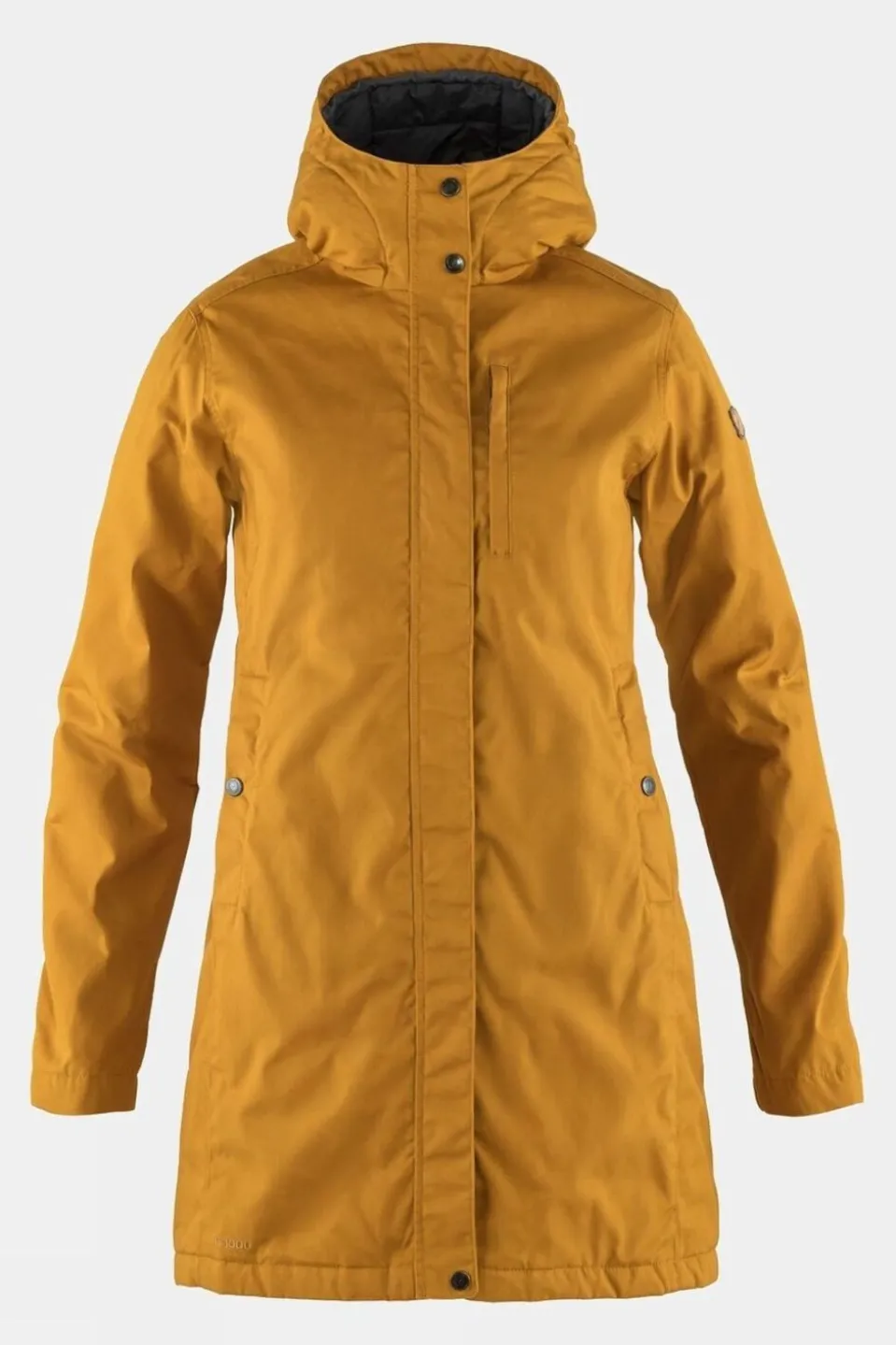 Womens Kiruna Padded Parka