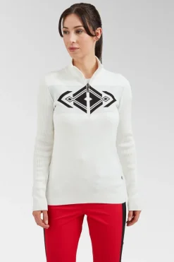 Womens Kitty Knit Sweatshirt