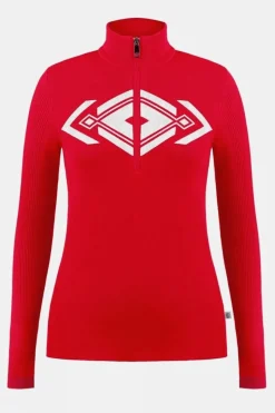 Womens Kitty Knit Sweatshirt