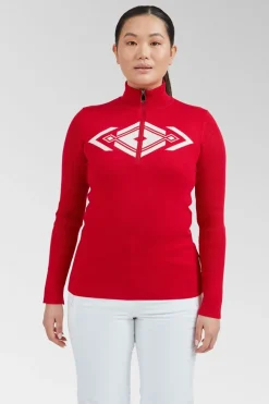 Womens Kitty Knit Sweatshirt