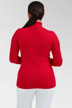 Womens Kitty Knit Sweatshirt