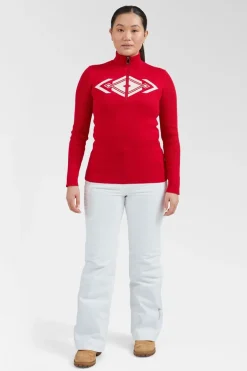 Womens Kitty Knit Sweatshirt